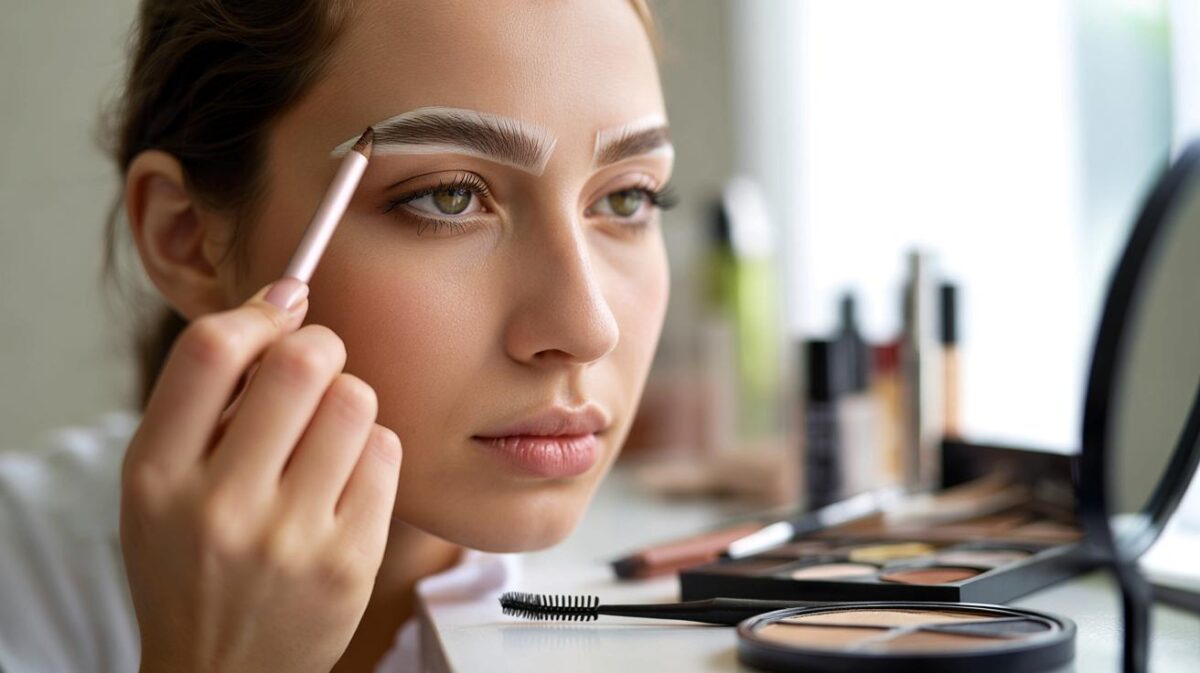Hoe gebruik je een wenkbrauwpotlood correct, volgens pro-make?upartiesten