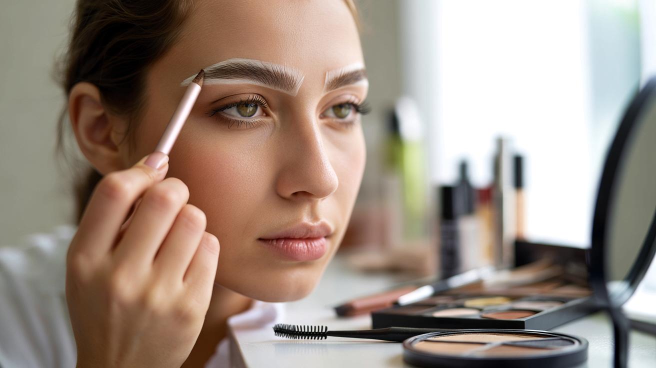 Hoe gebruik je een wenkbrauwpotlood correct, volgens pro-make?upartiesten